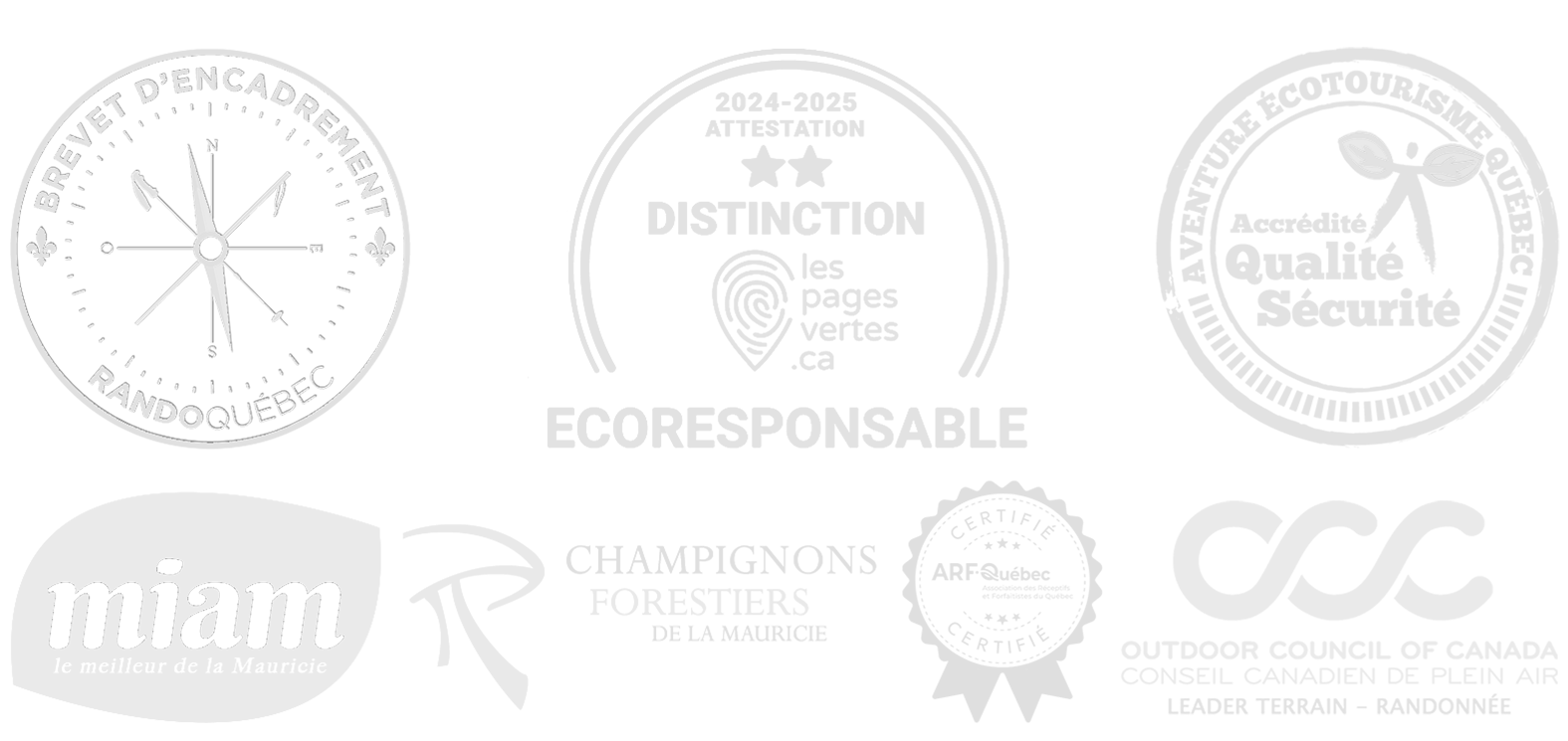 Certifications